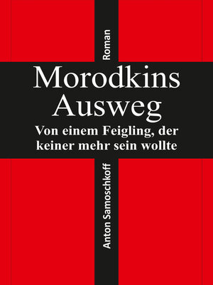 cover image of Morodkins Ausweg